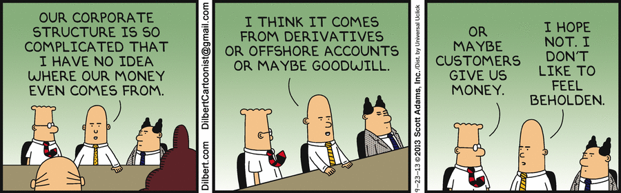 Dilbert Cartoon